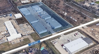 Plus de détails pour 4402 Rex Rd, Friendswood, TX - Industriel à louer