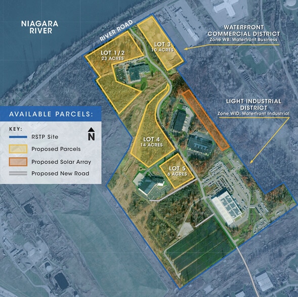 Riverwalk Pky, Tonawanda, NY à vendre - Photo du bâtiment - Image 1 de 7