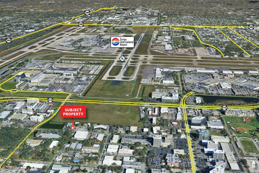 5023 W Laurel St, Tampa, FL à vendre - Photo du bâtiment - Image 2 de 10