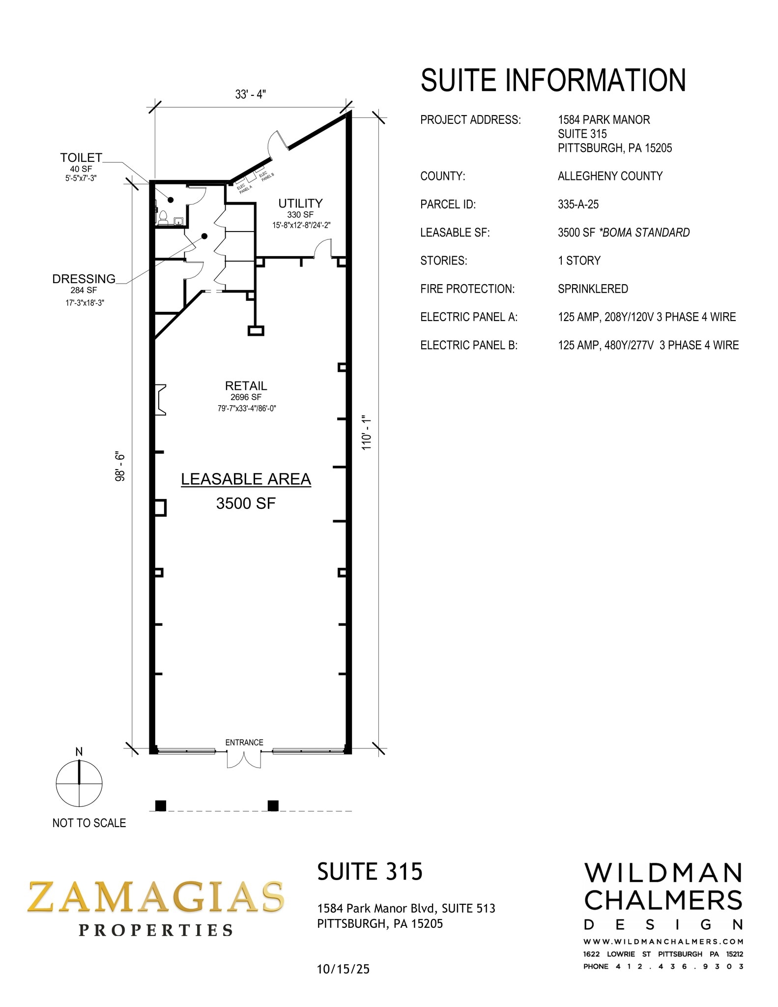 1000-1450 Park Manor Blvd, Pittsburgh, PA for lease Site Plan- Image 1 of 2