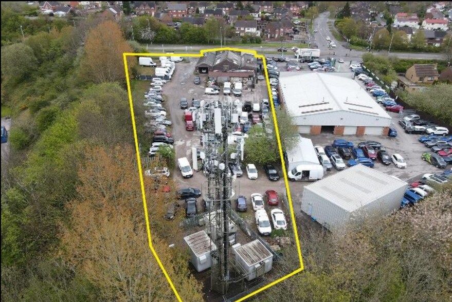 Talke Rd, Newcastle à vendre - Aérien - Image 3 de 6