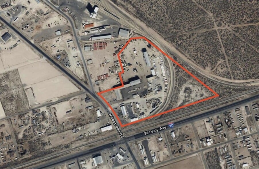 201 N Loop 464, Monahans, TX for sale - Building Photo - Image 1 of 1