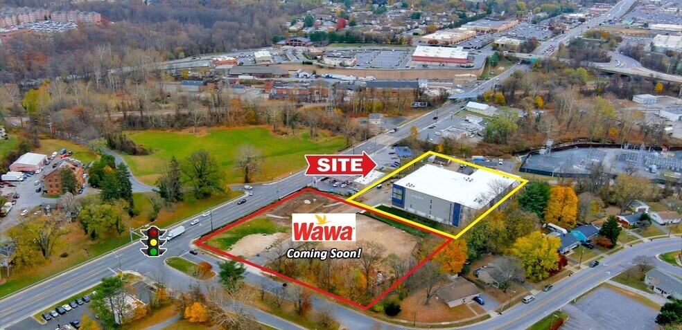 10544-10550 Reisterstown Rd, Owings Mills, MD à vendre - Aérien - Image 3 de 16