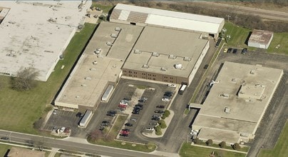 1270 Abbott Dr, Elgin, IL - AERIAL  map view