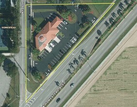 600 N Homestead Blvd, Homestead, FL - AERIAL map view - Image1