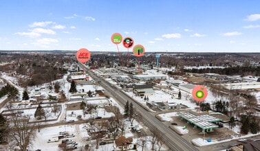 690 S Lapeer Rd, Oxford, MI - Aérien  Vue de la carte - Image1