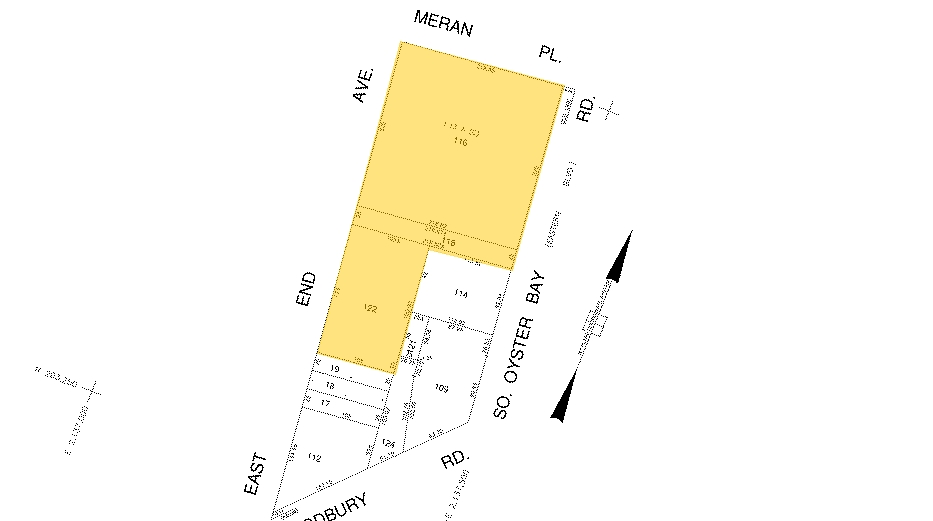 400 S Oyster Bay Rd, Hicksville, NY for lease - Plat Map - Image 2 of 4
