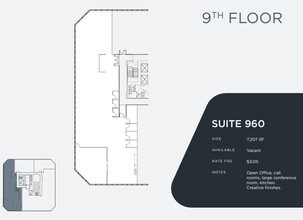 401 W A St, San Diego, CA à louer Plan d’étage- Image 1 de 1