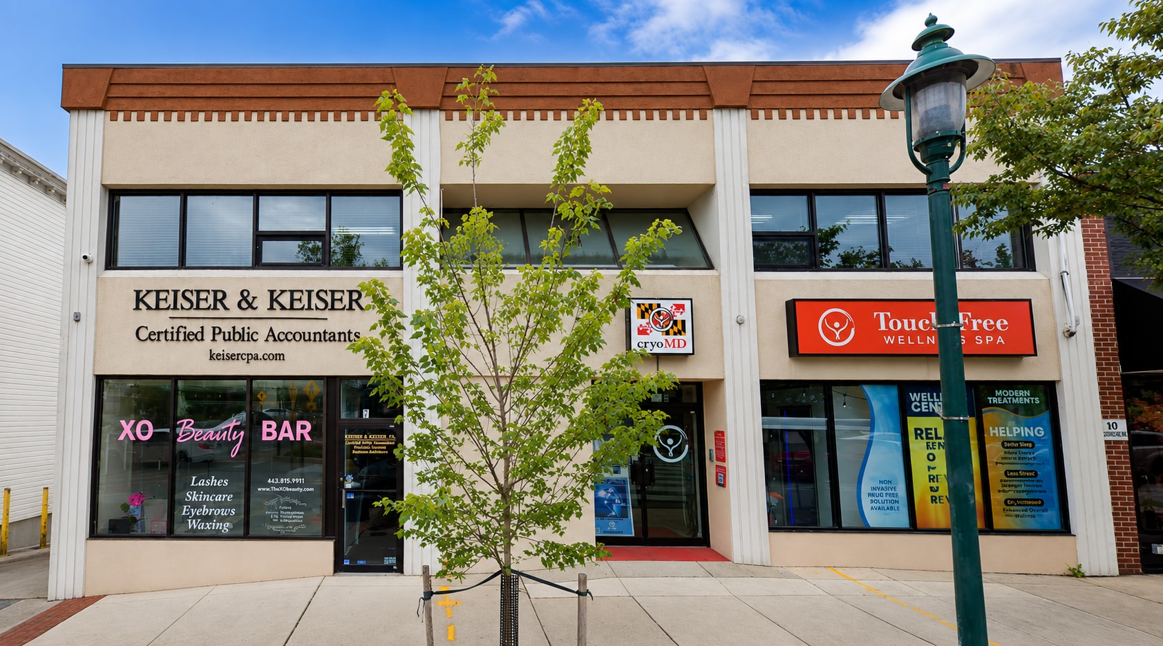 5 Allegheny Ave, Towson, MD for lease Building Photo- Image 1 of 12