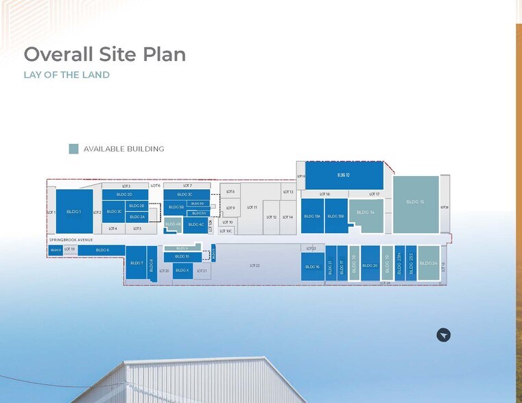 25545-25710 Springbrook Ave, Santa Clarita, CA à louer - Plan de site - Image 3 de 12
