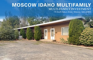 More details for 115 S Asbury St, Moscow, ID - Multifamily for Sale