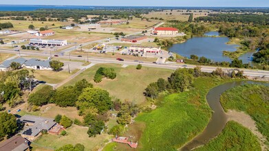 Spruce Trl & Highway 334, Gun Barrel City, TX - aerial  map view - Image1