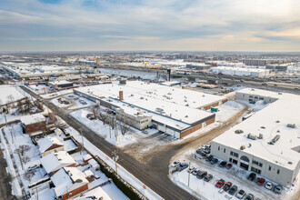 16 Rue Sicard, Ste-Thérèse, QC - AERIAL  map view