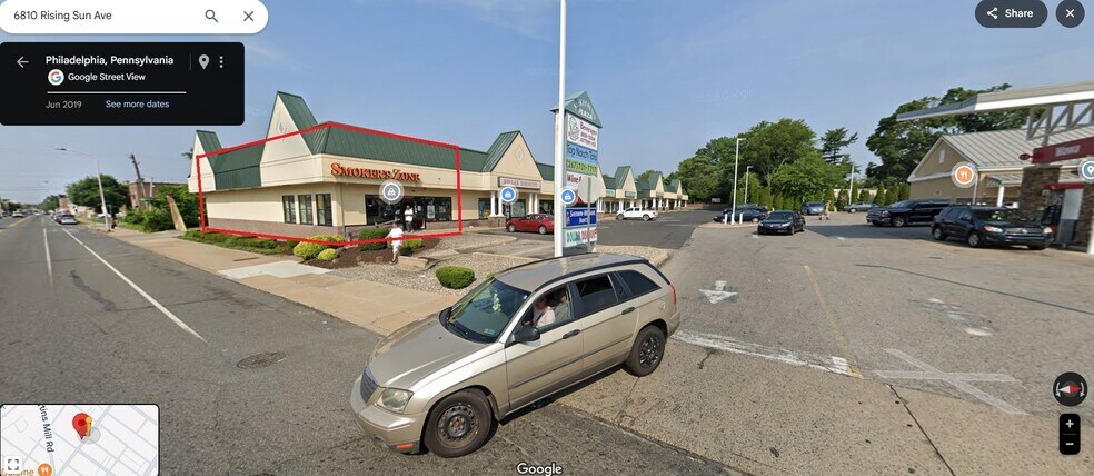 6814-6830 Rising Sun Ave, Philadelphia, PA à louer - Photo du bâtiment - Image 2 de 6