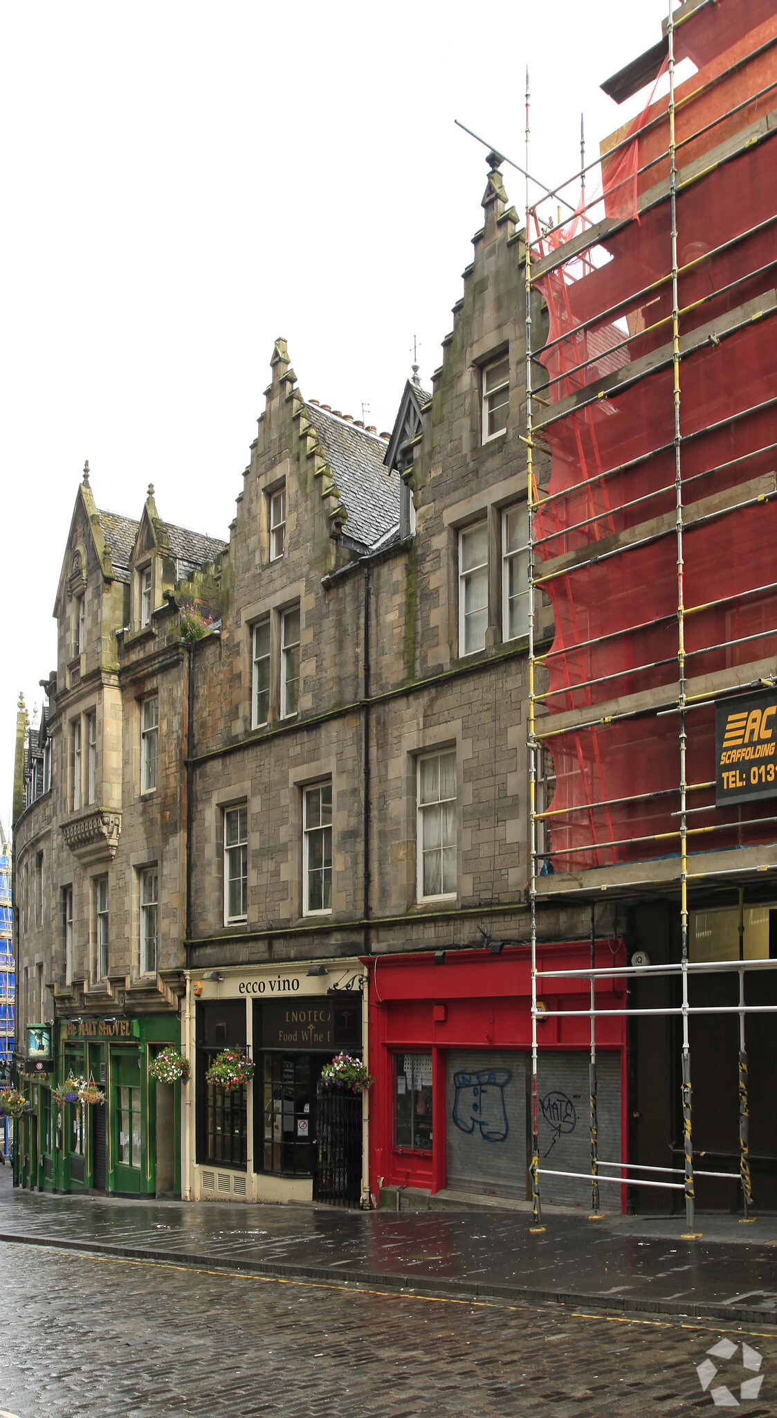 17-21 Cockburn St, Edinburgh à vendre Photo principale- Image 1 de 1