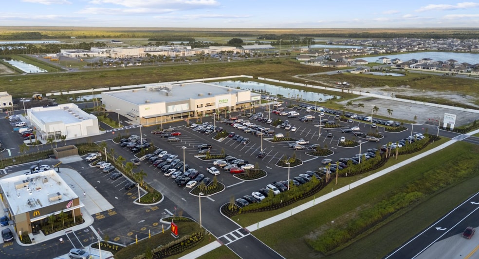 Malabar Road NW, Palm Bay, FL for lease - Aerial - Image 1 of 4