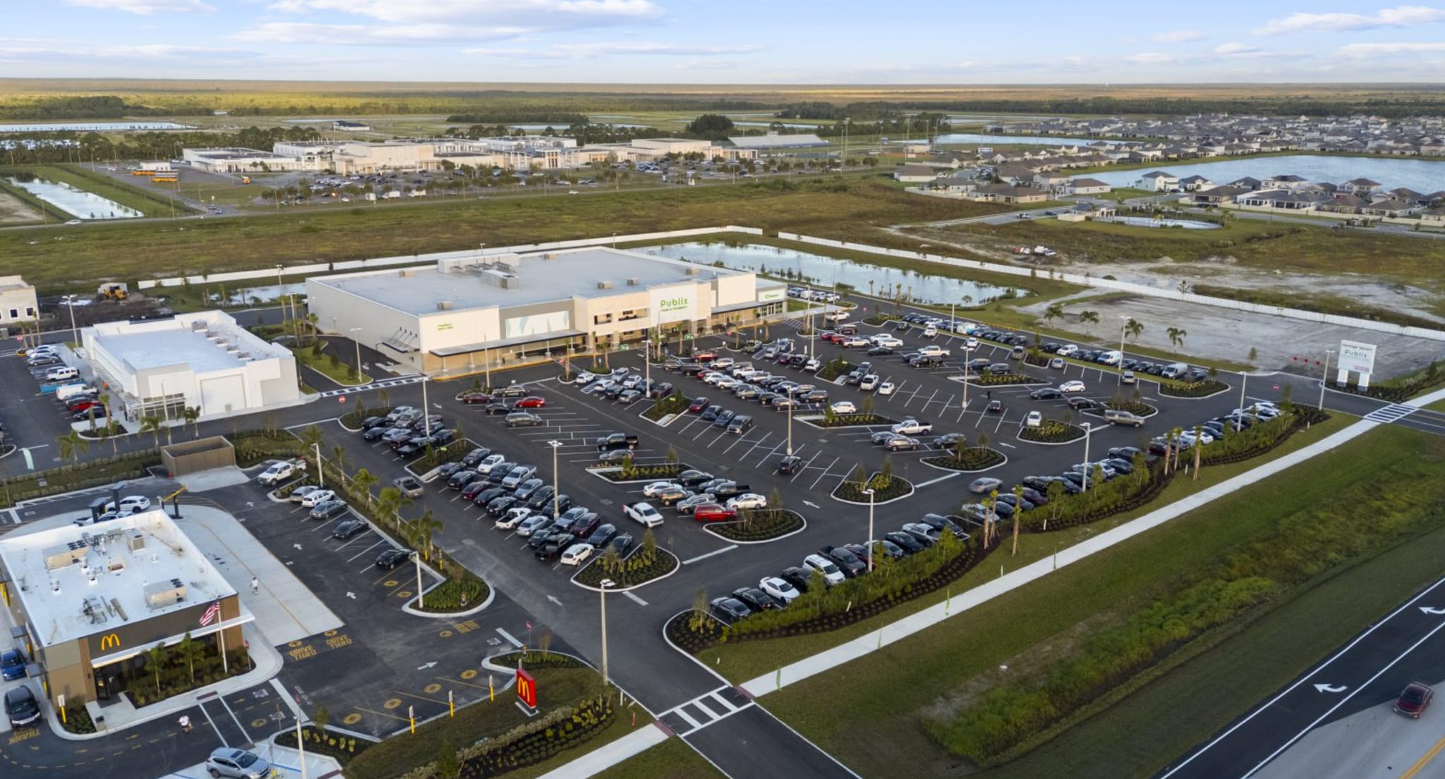 130 Saint Johns Heritage Pky NW, Palm Bay, FL for lease Aerial- Image 1 of 4