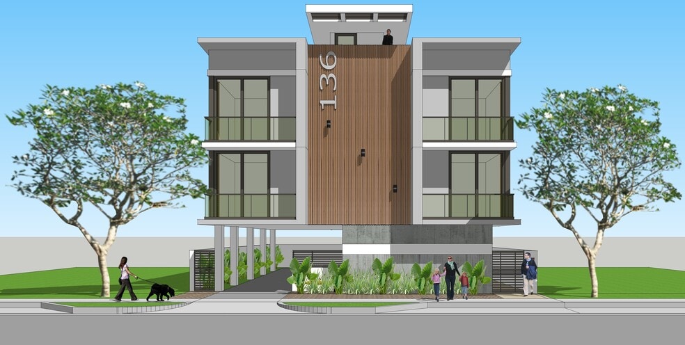 136 SW 11th Ave, Miami, FL à vendre - Photo du bâtiment - Image 3 de 9