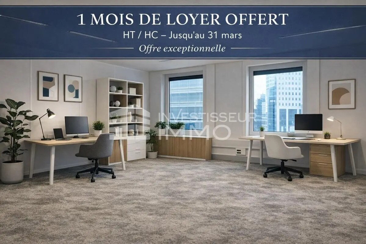 Office in Puteaux for lease Interior Photo- Image 1 of 3