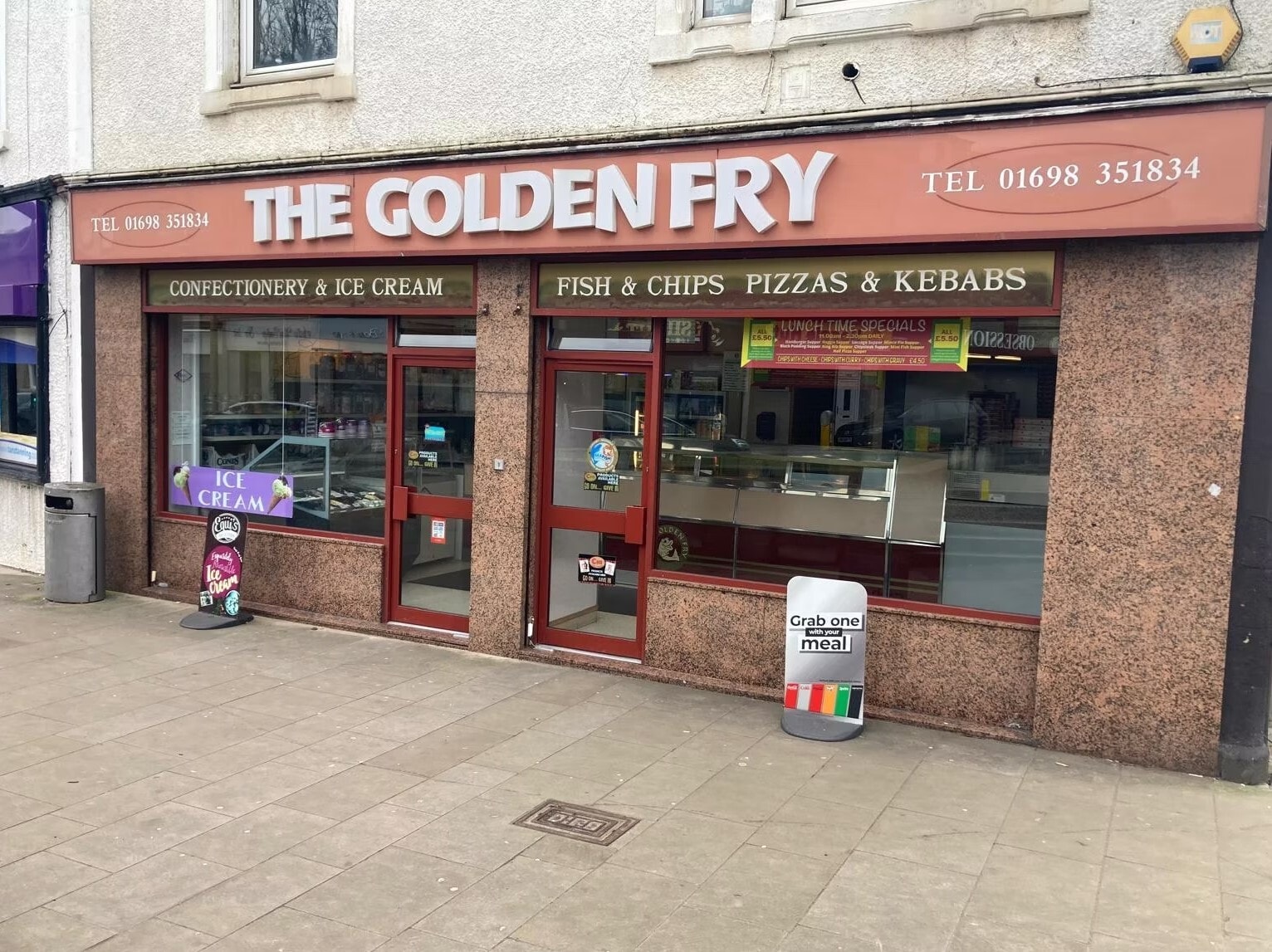 2-4 Glasgow Rd, Wishaw for lease Primary Photo- Image 1 of 2