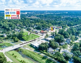 11950 Louetta Rd, Houston, TX - Aérien Vue de la carte - Image1