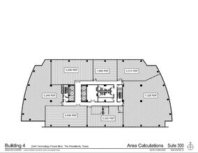 2445 Technology Forest Blvd, The Woodlands, TX for lease Floor Plan- Image 1 of 1