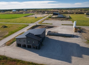 1310 Industrial Lane, Driggs, ID - Aérien Vue de la carte