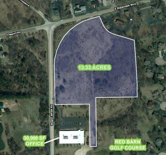 Plus de détails pour 600 S. BLACKHAWK RD., Rockton, IL - Terrain à vendre