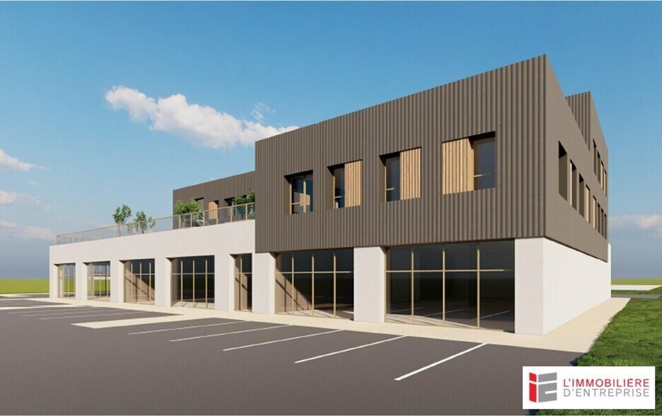 Retail in La Chapelle-des-Fougeretz for lease - Building Photo - Image 3 of 3
