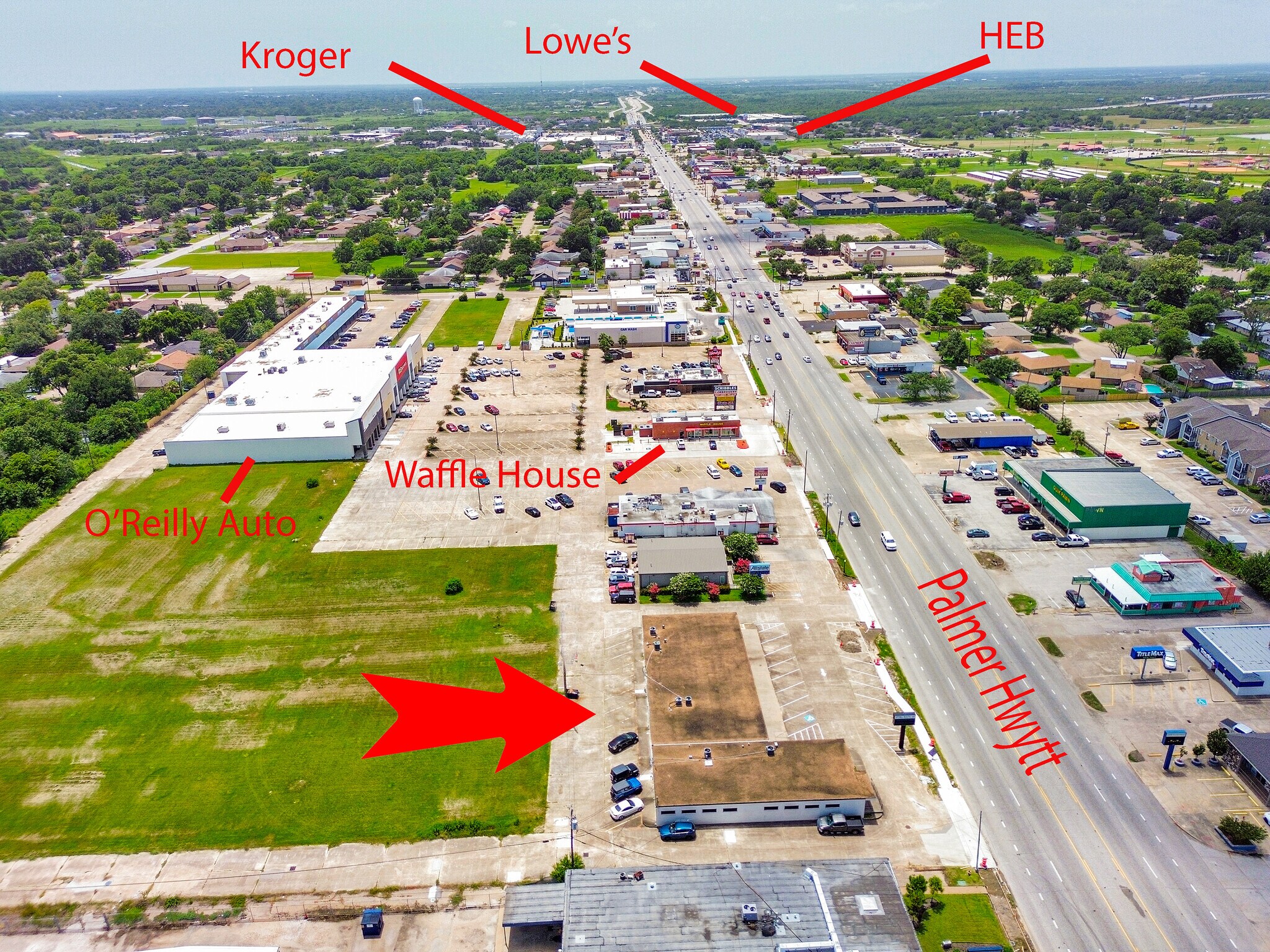 2701-2709 Palmer Hwy, Texas City, TX à vendre Photo du bâtiment- Image 1 de 17