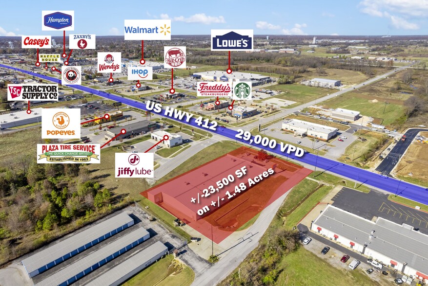 3758 Hwy 412 E, Siloam Springs, AR for sale - Building Photo - Image 2 of 42