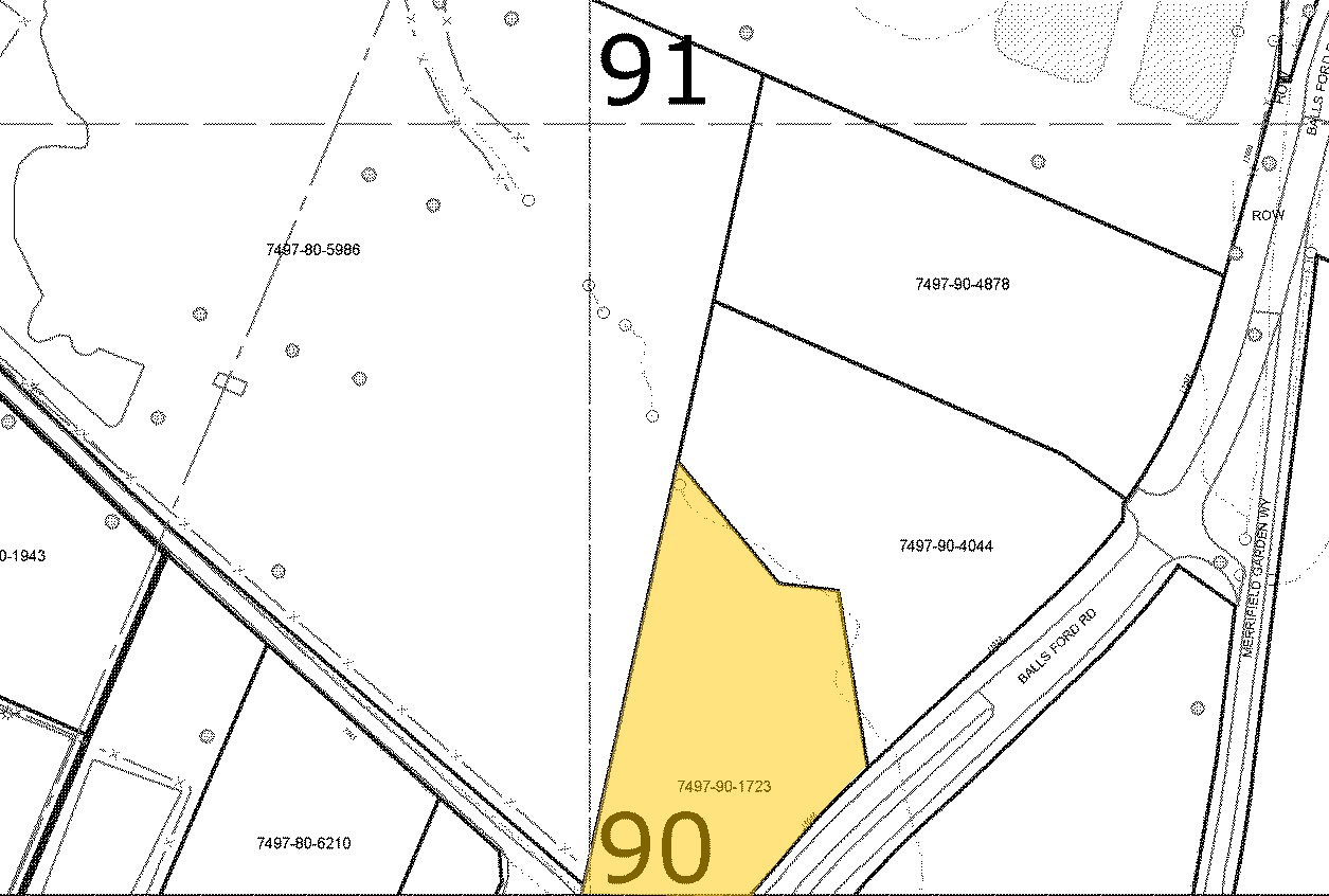 Plat Map