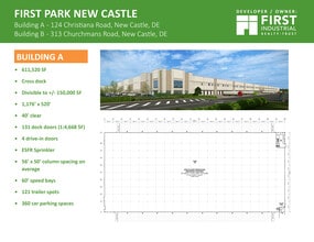 0 Christiana Rd, New Castle, DE for lease Floor Plan- Image 2 of 2