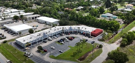 12951 Metro Pkwy, Fort Myers, FL - Aerial map view
