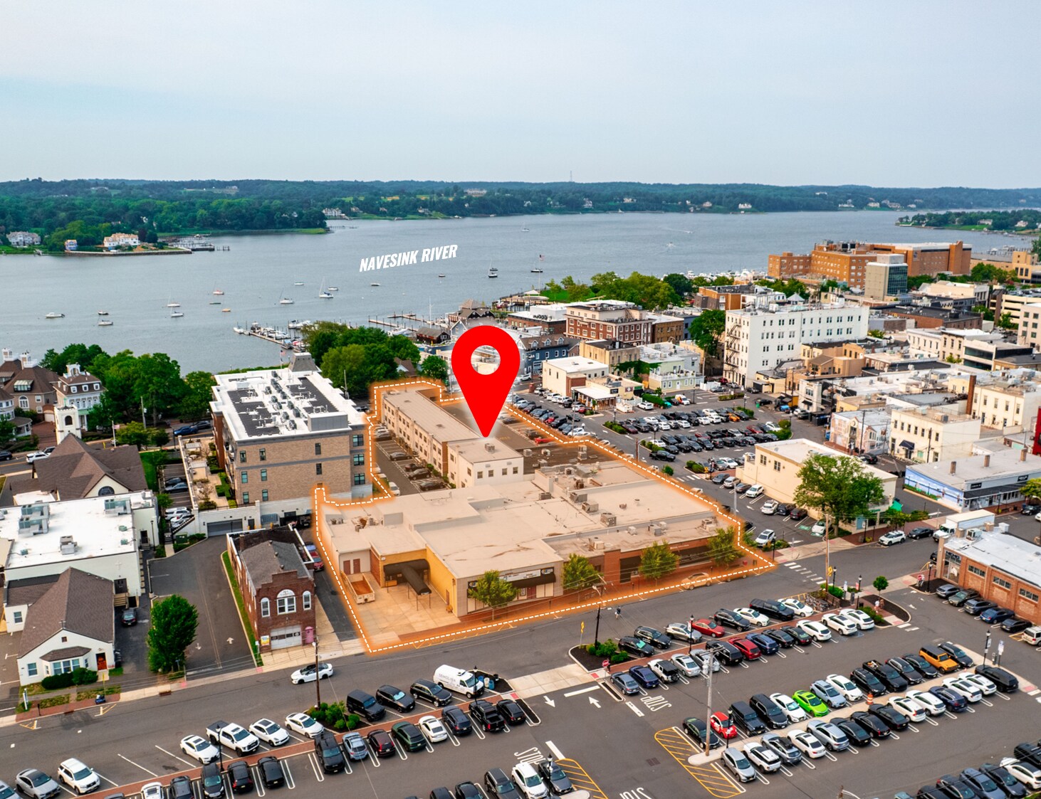 43 W Front St, Red Bank, NJ à vendre Photo du bâtiment- Image 1 de 10