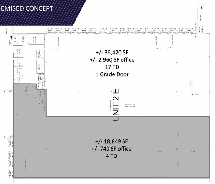 31742 Enterprise Dr, Livonia, MI for lease - Floor Plan - Image 2 of 5