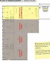5100-5120 Rue Eadie, Montréal, QC for lease Floor Plan- Image 1 of 4