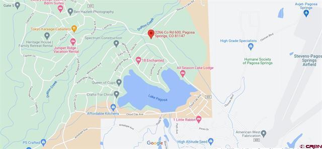 2266 Co 600 rd, Pagosa Springs, CO à vendre - Photo du bâtiment - Image 2 de 6