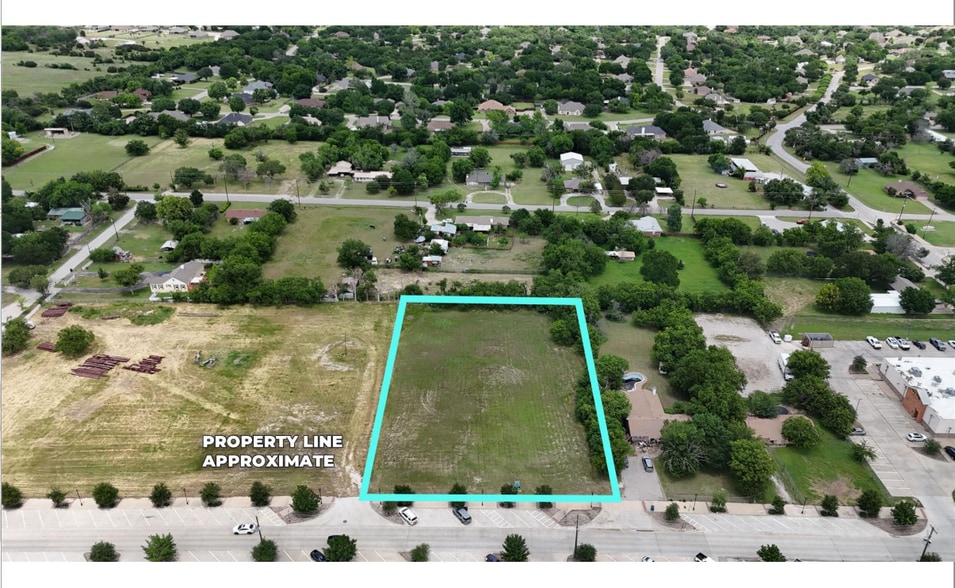 3111 Oakey trl, Hudson Oaks, TX for sale - Aerial - Image 2 of 7