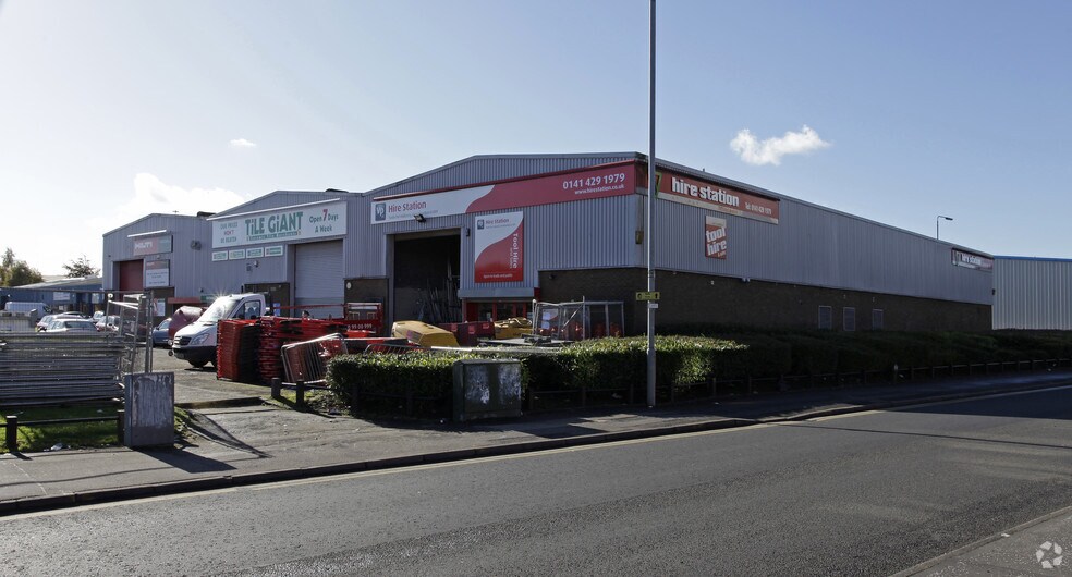 15-19 Houston Pl, Glasgow à louer - Photo du bâtiment - Image 2 de 6