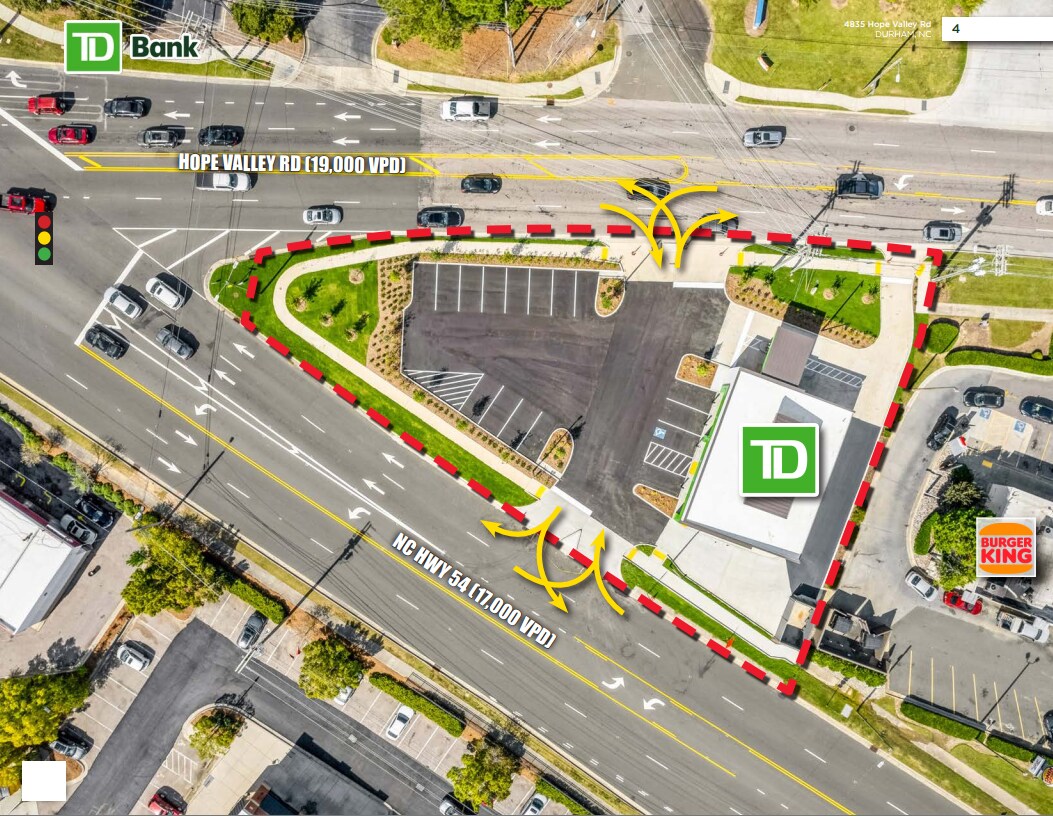 4835 Hope Valley Rd, Durham, NC à vendre Photo du bâtiment- Image 1 de 1