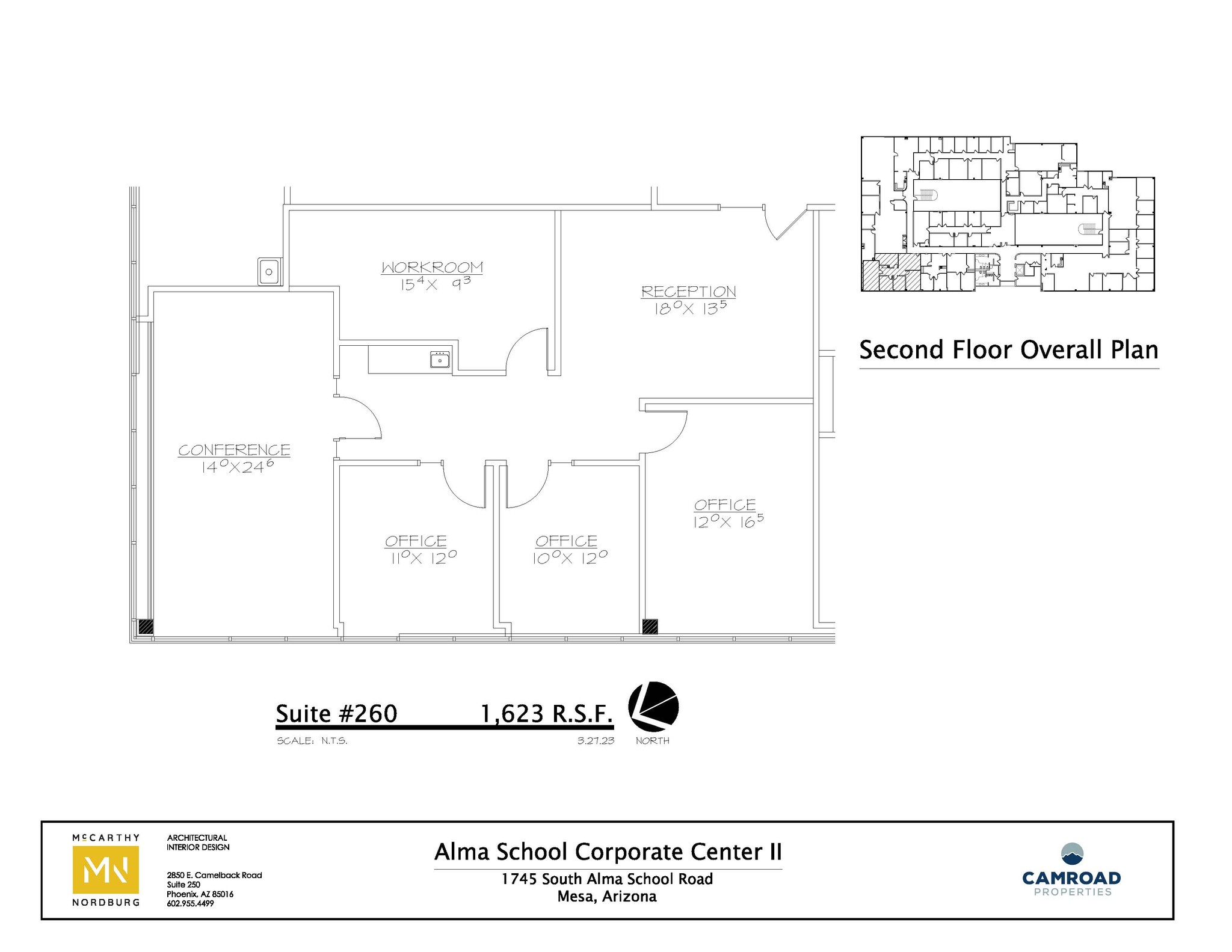 1811 S Alma School Rd, Mesa, AZ for lease Floor Plan- Image 1 of 1