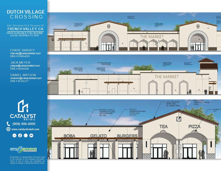 SWC Winchester Rd & Thompson Rd, Winchester, CA for lease - Building Photo - Image 2 of 3