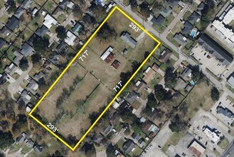 1420 S 29th St, Nederland, TX - AÉRIEN  Vue de la carte