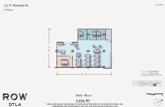 777 S Alameda St, Los Angeles, CA for lease Floor Plan- Image 1 of 1