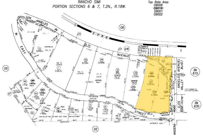 25 W Easy St, Simi Valley, CA à louer - Plan cadastral - Image 2 de 13