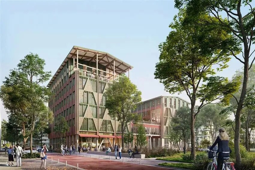 Bureau dans Nantes à louer - Photo du bâtiment - Image 3 de 15