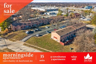 More details for 7298 N Hanley Rd, Hazelwood, MO - Multifamily for Sale