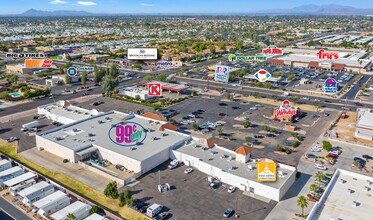 4419-4501 E Main St, Mesa, AZ - Aerial map view - Image1