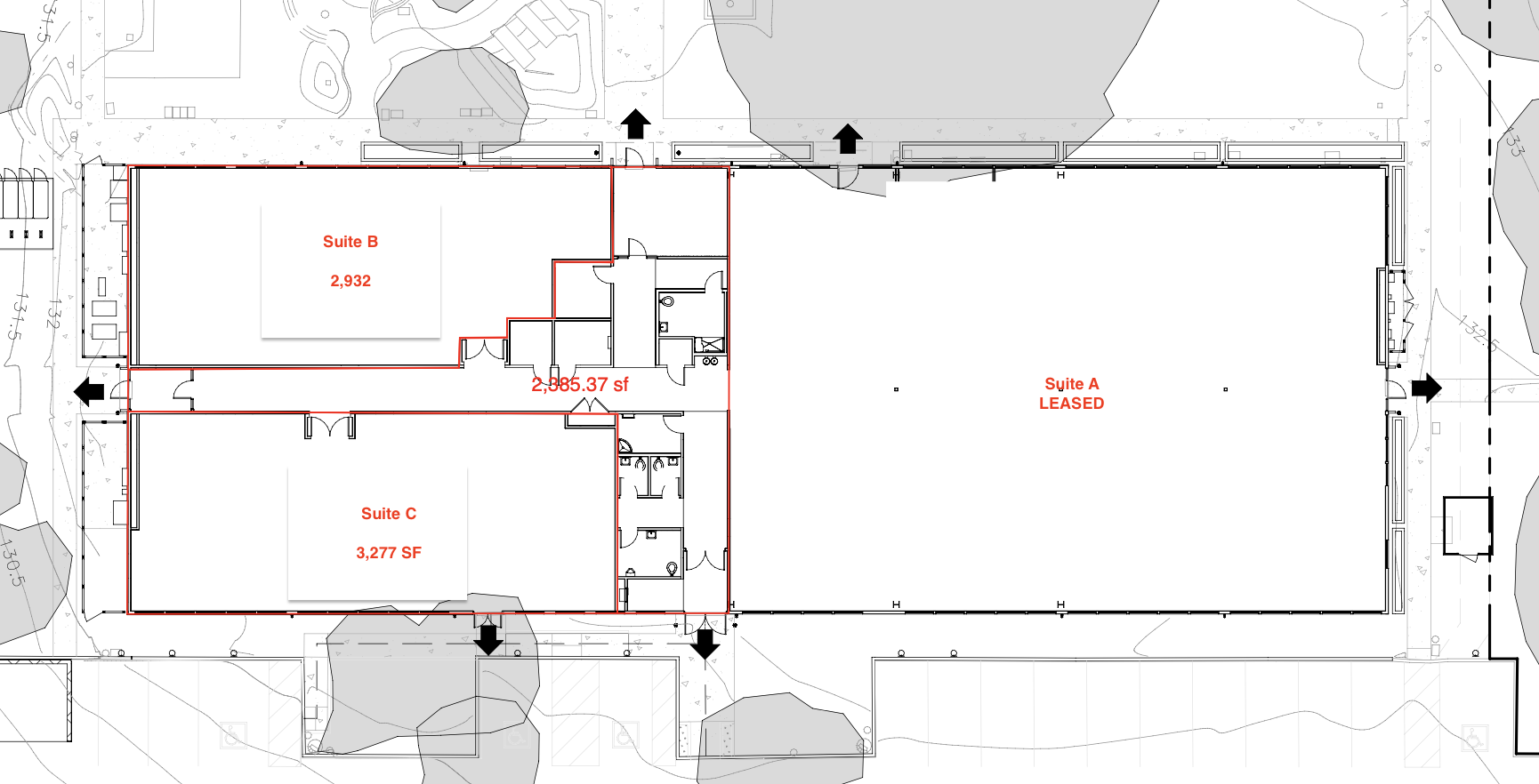 3200 Airport Ave, Santa Monica, CA à louer Plan d  tage- Image 1 de 9